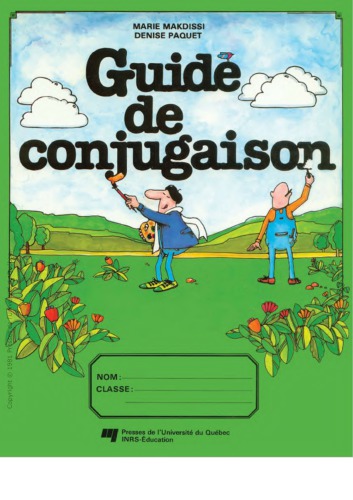 Guide de conjugaison