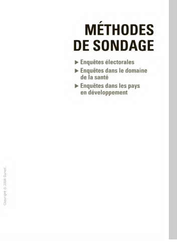 Méthodes de sondage