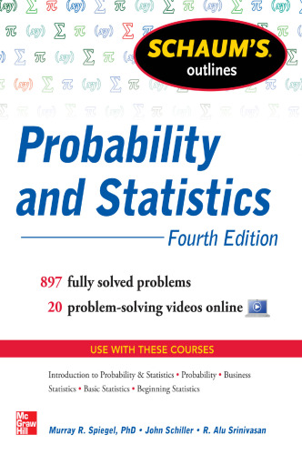 Probability and Statistics