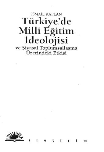 Türkiye’de Milli Eğitim İdeolojisi