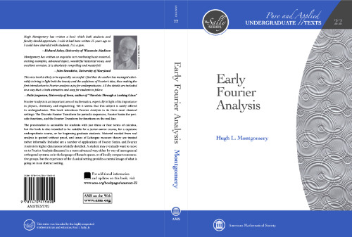Early Fourier Analysis