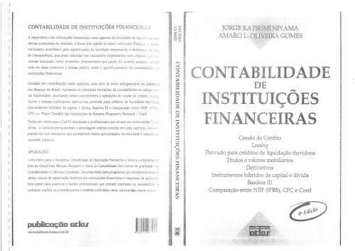Contabilidade de Instituições Financeiras
