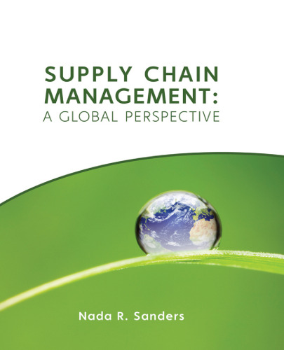Supply Chain Management: A Global Perspective