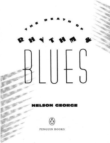 The Death of Rhythm and Blues