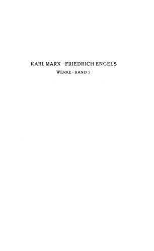 Marx-Engels-Werke (MEW) - Band 5 (März - November 1848)
