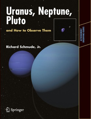 Uranus, Neptune, Pluto and how to observe them
