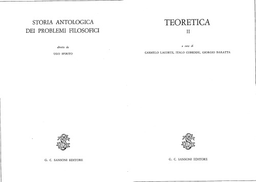 Teoretica II
