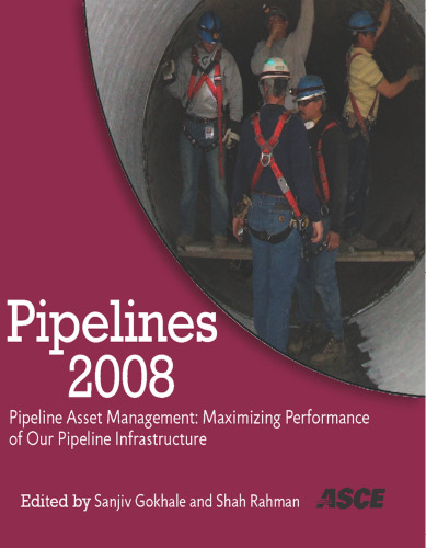International Pipelines Conference (Pipelines 2008): Pipeline Asset Management: Maximizing Performance of Our Pipeline Infrastructure