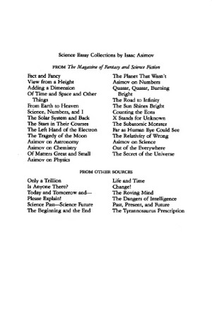 The Secret of the Universe