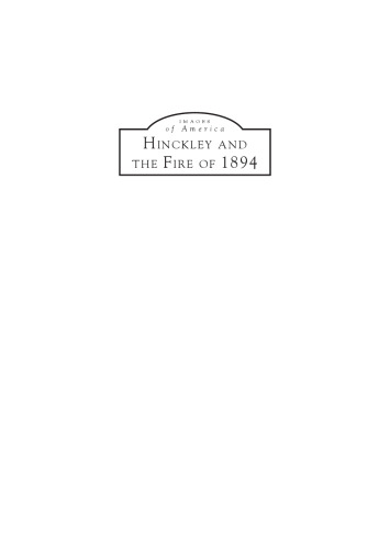 Hinckley and the Fire of 1894