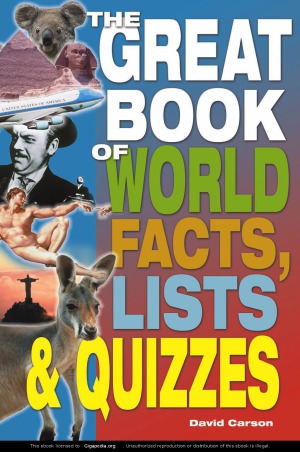 Great Book of World Facts, Lists & Quizzes