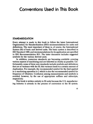 Fundamentals of Metal Machining and Machine Tools