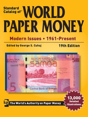 Standard Catalog of World Paper Money Modern Issues 1961-Present