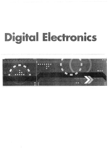 Digital Electronics: Principles and Applications