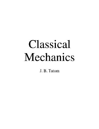 Classical mechanics