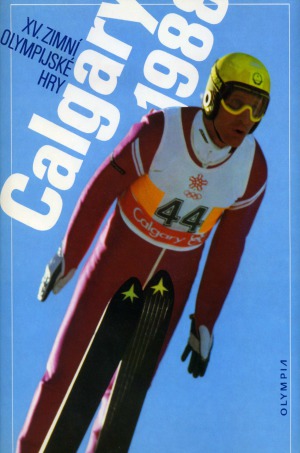 XV Zimni Olympijske Hry. Calgary 1988