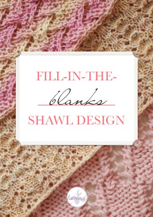 Fill in the Blanks Shawl Design
