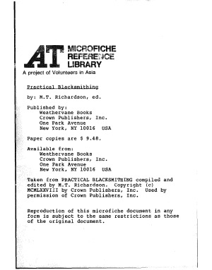 Practical Blacksmithing