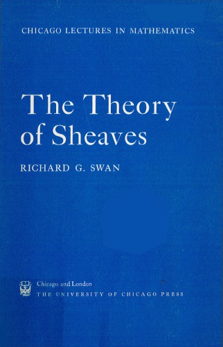 The theory of sheaves