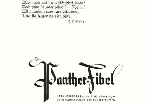 Panther-Fiebel