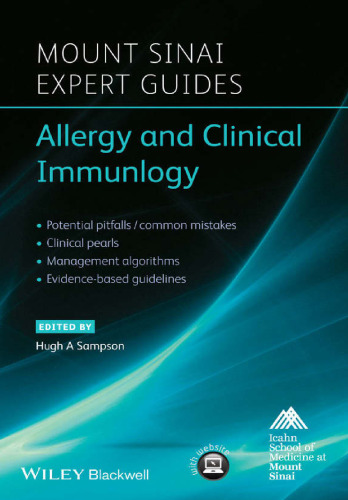Mount Sinai Expert Guides: Allergy and Clinical Immunology