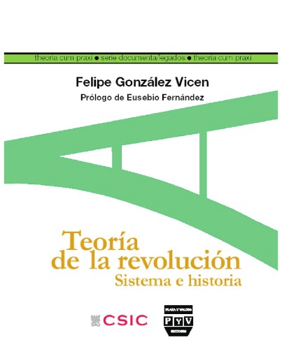 Teoría de la revolución. Sistema e historia
