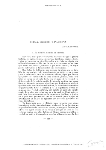 [Article] Norma, derecho y filosofía