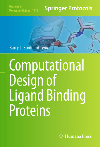 Computational Design of Ligand Binding Proteins