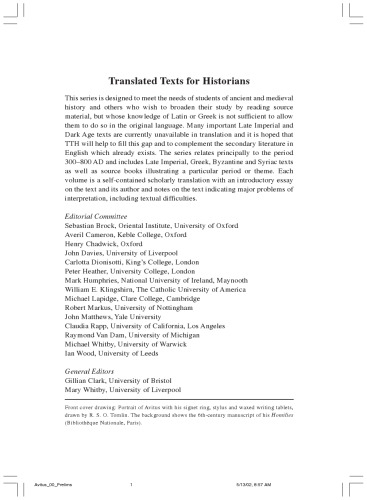 Letters and Selected Prose