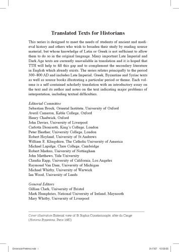 Chronicon Paschale 284-628