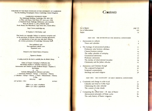 Astronomies and Cultures in Early Medieval Europe