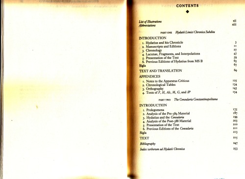 The Chronicle of Hydatius and the Consularia Constantinopolitana: Two Contemporary Accounts of the Final Years of the Roman Empire