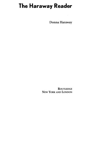 The Haraway Reader