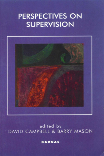 Perspectives on Supervision