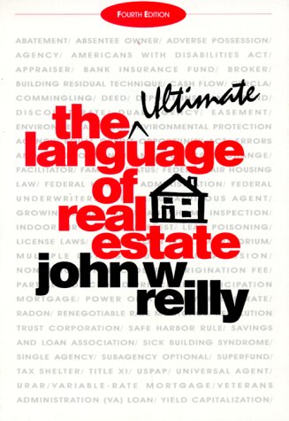 The Language of Real Estate