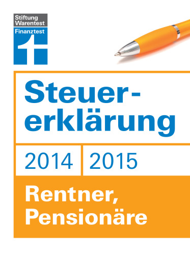 Steuererklärung 2014/15 - für Rentner, Pensionäre