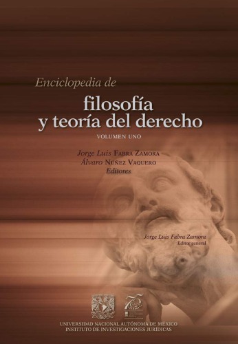 Enciclopedia de Filosofia y Teoria del Derecho