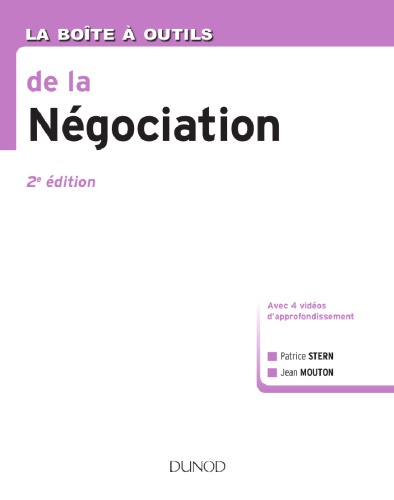 La Boîte à Outils de la Négociation