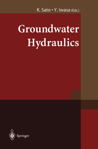 Groundwater hydraulics