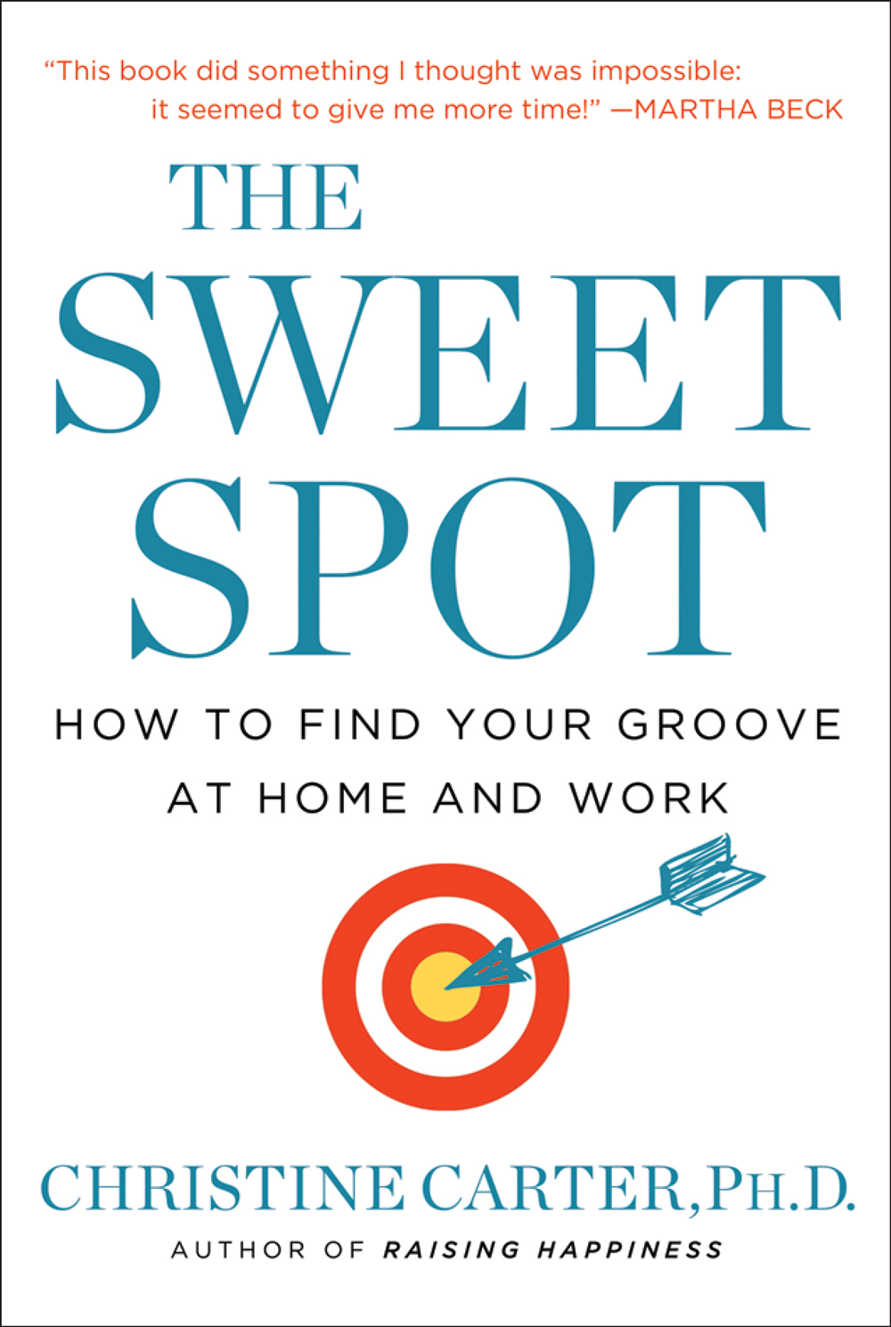 The Sweet Spot: How to Find Your Groove at Home and Work