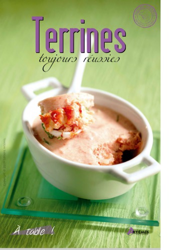 Terrines salées et sucrées