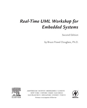 Real-Time UML Workshop for Embedded Systems