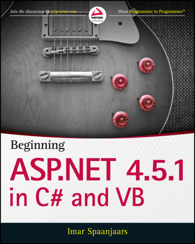 Beginning ASP.NET 4.5.1  in C# and VB