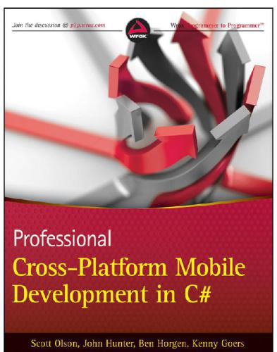 Professional Cross-Platform Mobile Development in C#