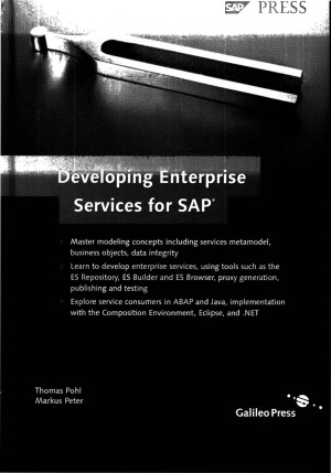 Developing Enterprise Services for SAP