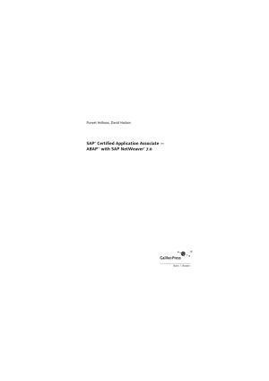 SAP Certification Success Guide. SAP Certified Development Associate – ABAP with SAP NetWeaver 7.0