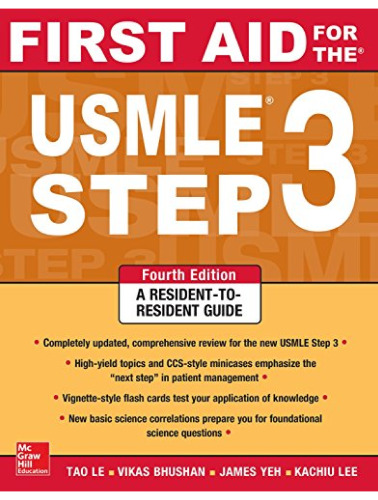 First Aid for the USMLE Step 3