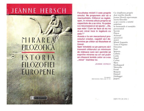 Mirarea Filosofica. Istoria Filosofiei Europene