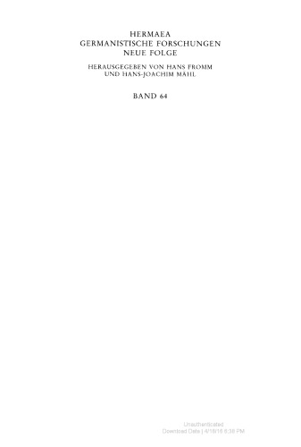 Johannes Hartlieb: Untersuchungen zu Leben und Werk