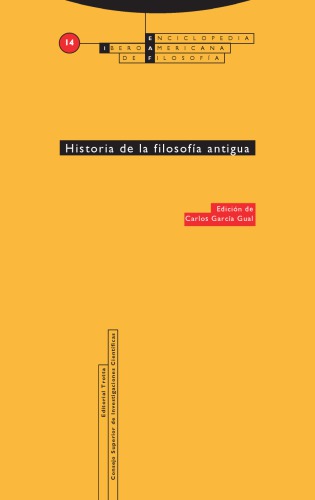 Historia de la filosofía antigua